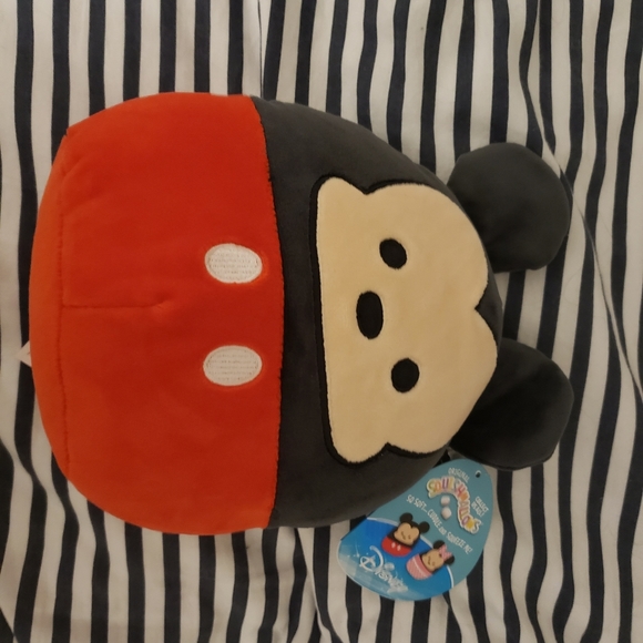 ONE 7.5 Inch Mickey Mouse Squishmallow - Picture 3 of 4
